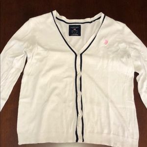 V-Neck Button-Down (US Polo Assn.)